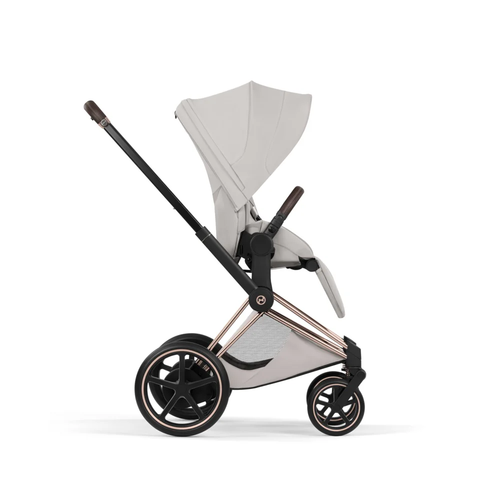 Cybex  e-Priam Style Rosegold/City Grey - Image 4