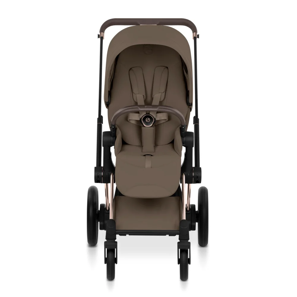 Cybex  e-Priam Style Rosegold/Coconut Brown - Image 2