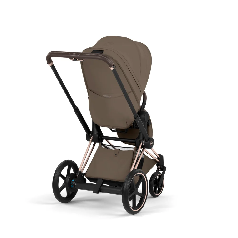 Cybex  e-Priam Style Rosegold/Coconut Brown - Image 3