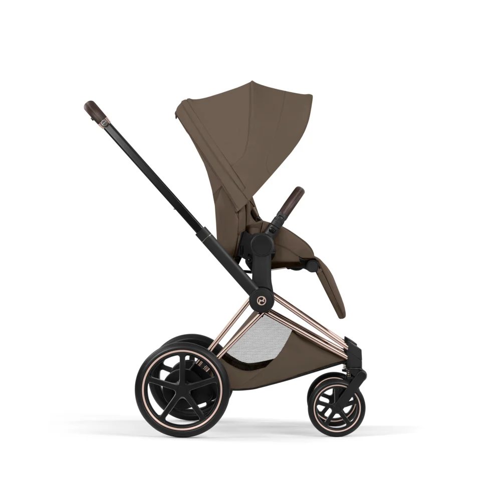 Cybex  e-Priam Style Rosegold/Coconut Brown - Image 4