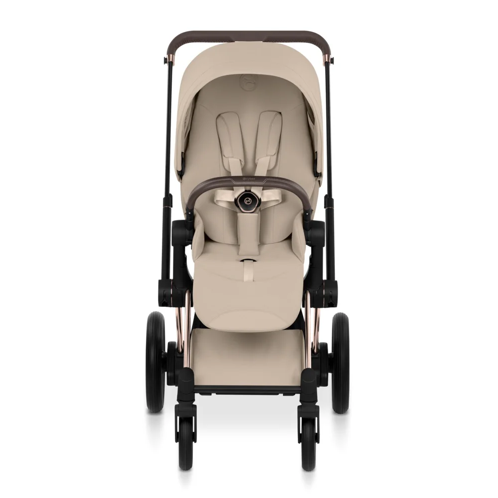 Cybex  e-Priam Style Rosegold/Cozy Beige - Image 2