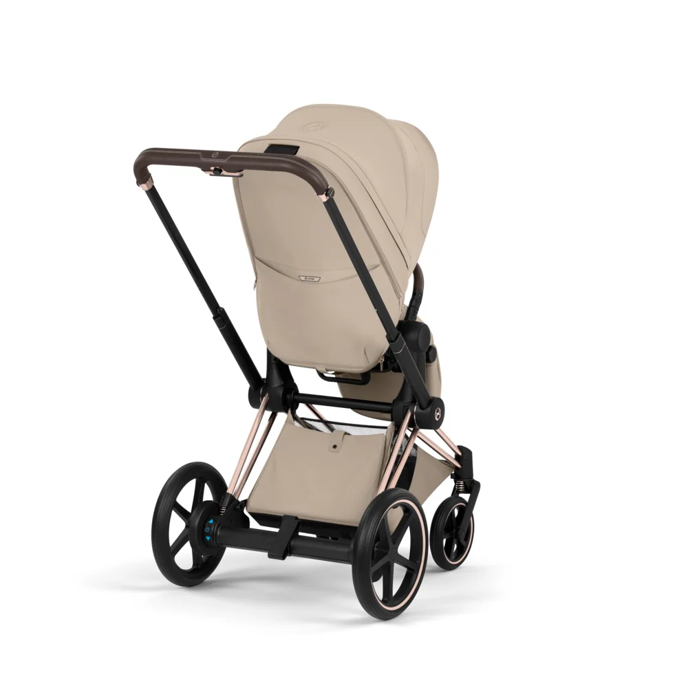 Cybex  e-Priam Style Rosegold/Cozy Beige - Image 3