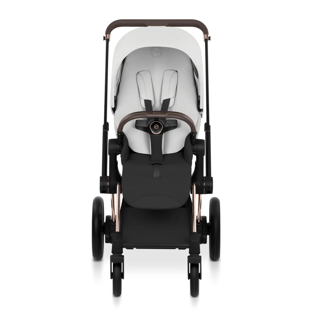 Cybex  e-Priam Style Rosegold/Off White - Image 2