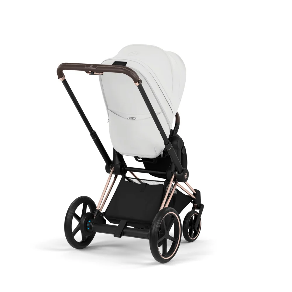 Cybex  e-Priam Style Rosegold/Off White - Image 3