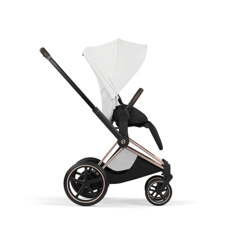 Cybex  e-Priam Style Rosegold/Off White - Image 4