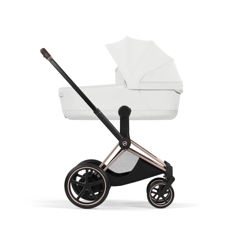 Cybex  e-Priam Style Rosegold/Off White - Image 5