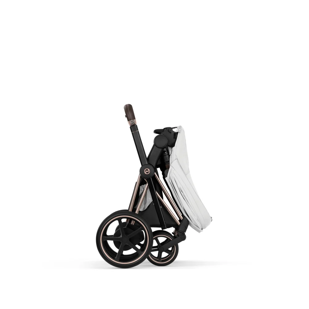 Cybex  e-Priam Style Rosegold/Off White - Image 6