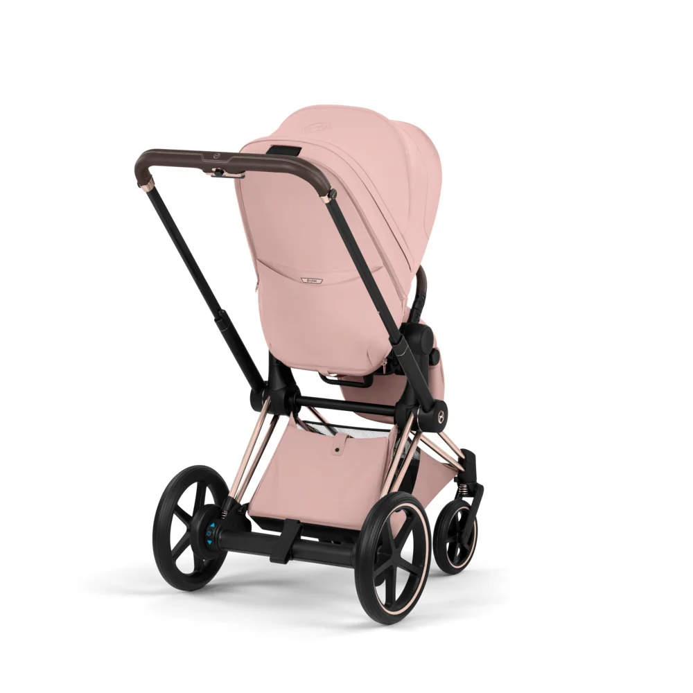 Cybex  e-Priam Style Rosegold/Peach Pink - Image 3