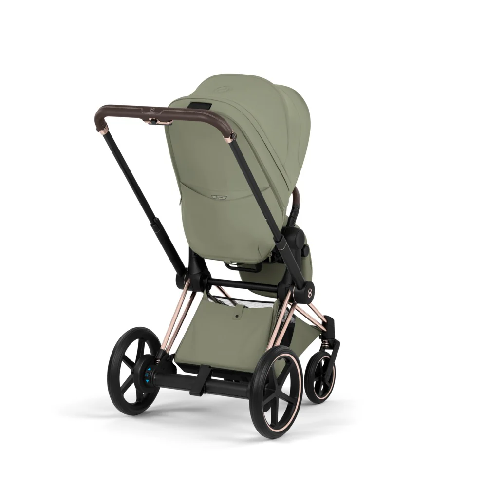 Cybex  e-Priam Style Rosegold/Sage Green - Image 3