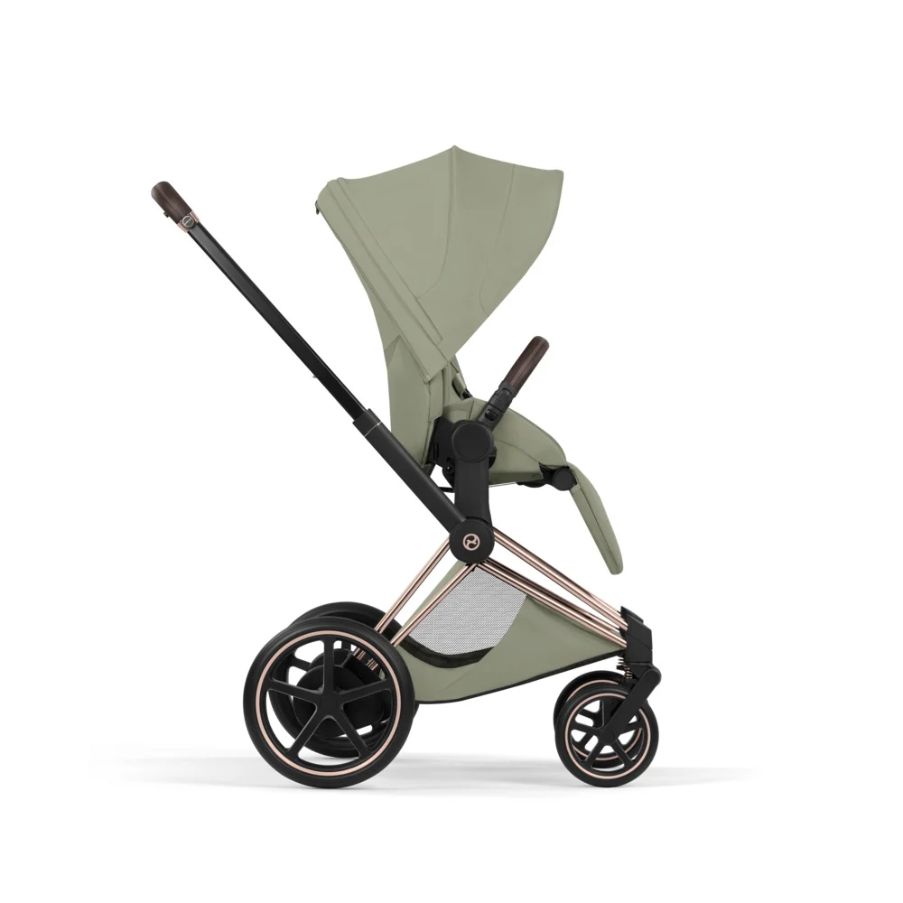 Cybex  e-Priam Style Rosegold/Sage Green - Image 4