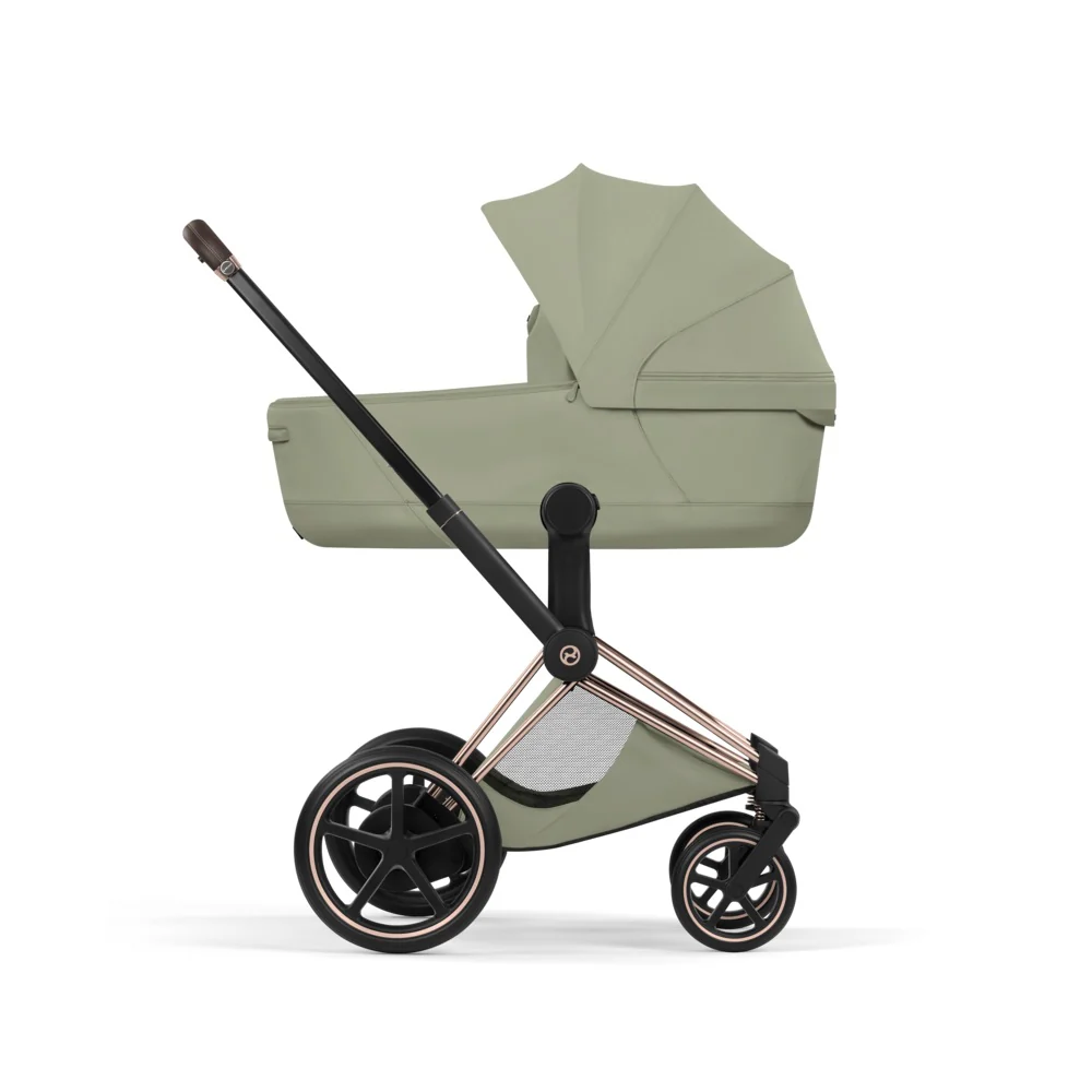 Cybex  e-Priam Style Rosegold/Sage Green - Image 5