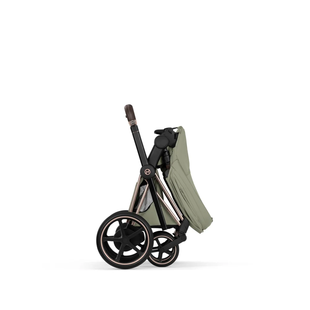 Cybex  e-Priam Style Rosegold/Sage Green - Image 6