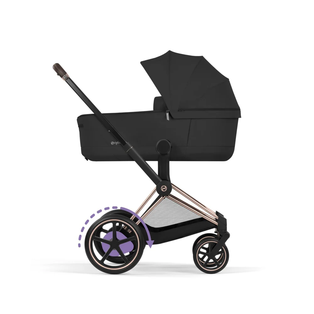 Cybex  e-Priam Style Rosegold/Sepia Black - Image 5