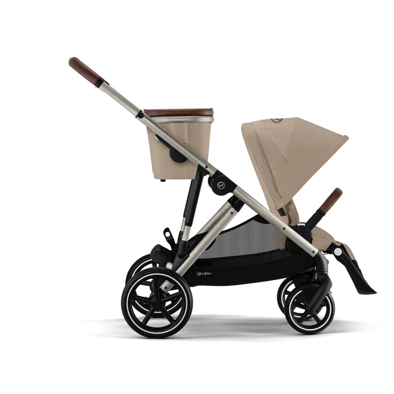 Cybex  Gazelle S  Almond Beige / Taupe Frame - Image 2