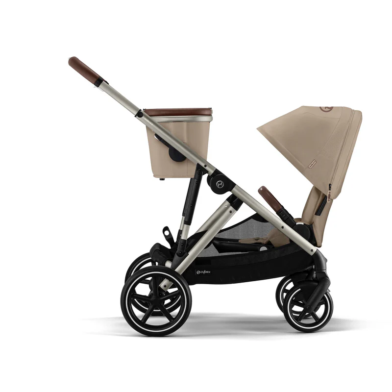 Cybex  Gazelle S  Almond Beige / Taupe Frame - Image 3