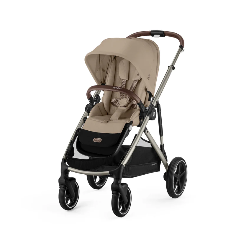 Cybex  Gazelle S  Almond Beige / Taupe Frame - Image 4