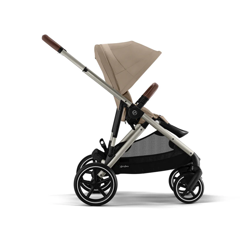 Cybex  Gazelle S  Almond Beige / Taupe Frame - Image 5