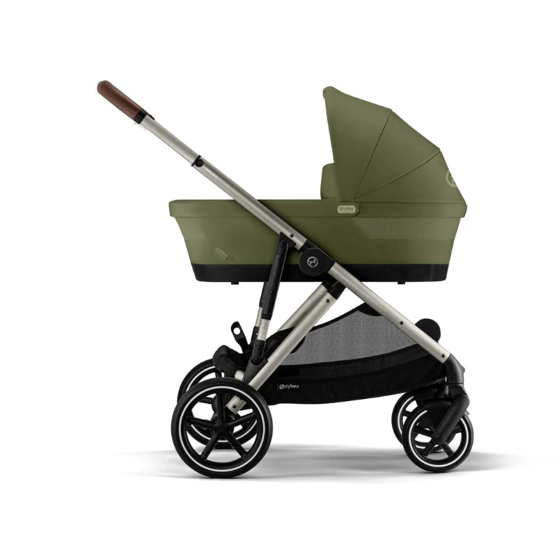 Cybex  Gazelle S  Moss Green / Taupe Frame - Image 2