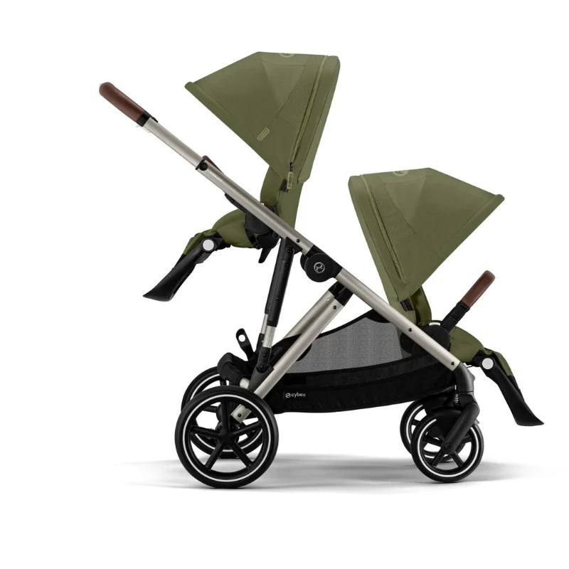 Cybex  Gazelle S  Moss Green / Taupe Frame - Image 3