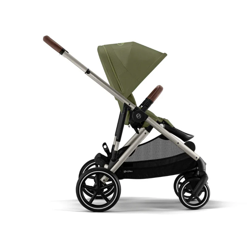 Cybex  Gazelle S  Moss Green / Taupe Frame - Image 4