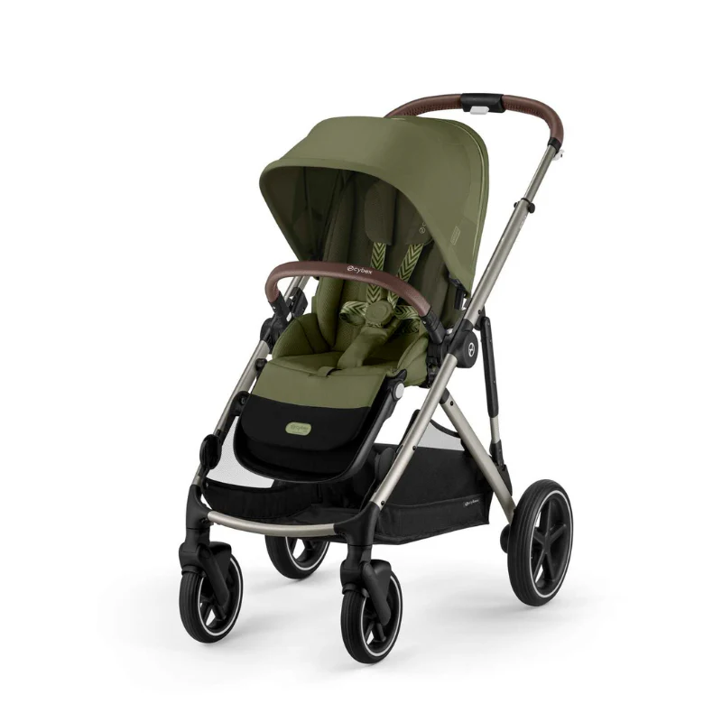 Cybex  Gazelle S  Moss Green / Taupe Frame - Image 5