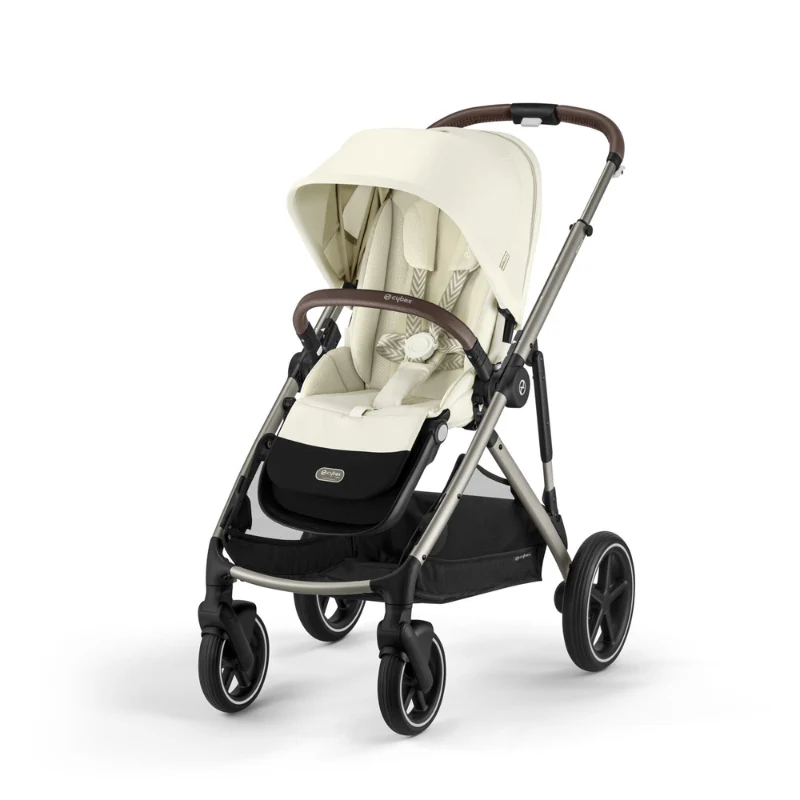 Cybex  Gazelle S  Seashell Beige / Taupe Frame - Image 3