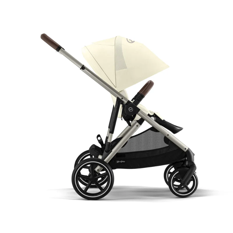 Cybex  Gazelle S  Seashell Beige / Taupe Frame - Image 4