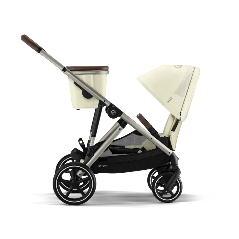 Cybex  Gazelle S  Seashell Beige / Taupe Frame - Image 5