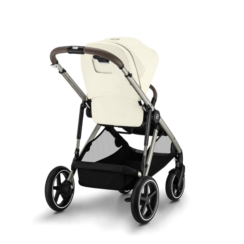Cybex  Gazelle S  Seashell Beige / Taupe Frame - Image 6