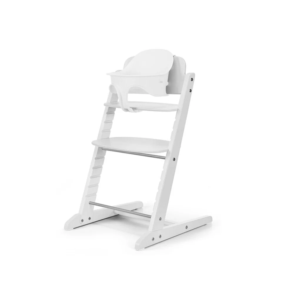 Cybex Iris Hochstuhl 3-in-1 All White - Image 3