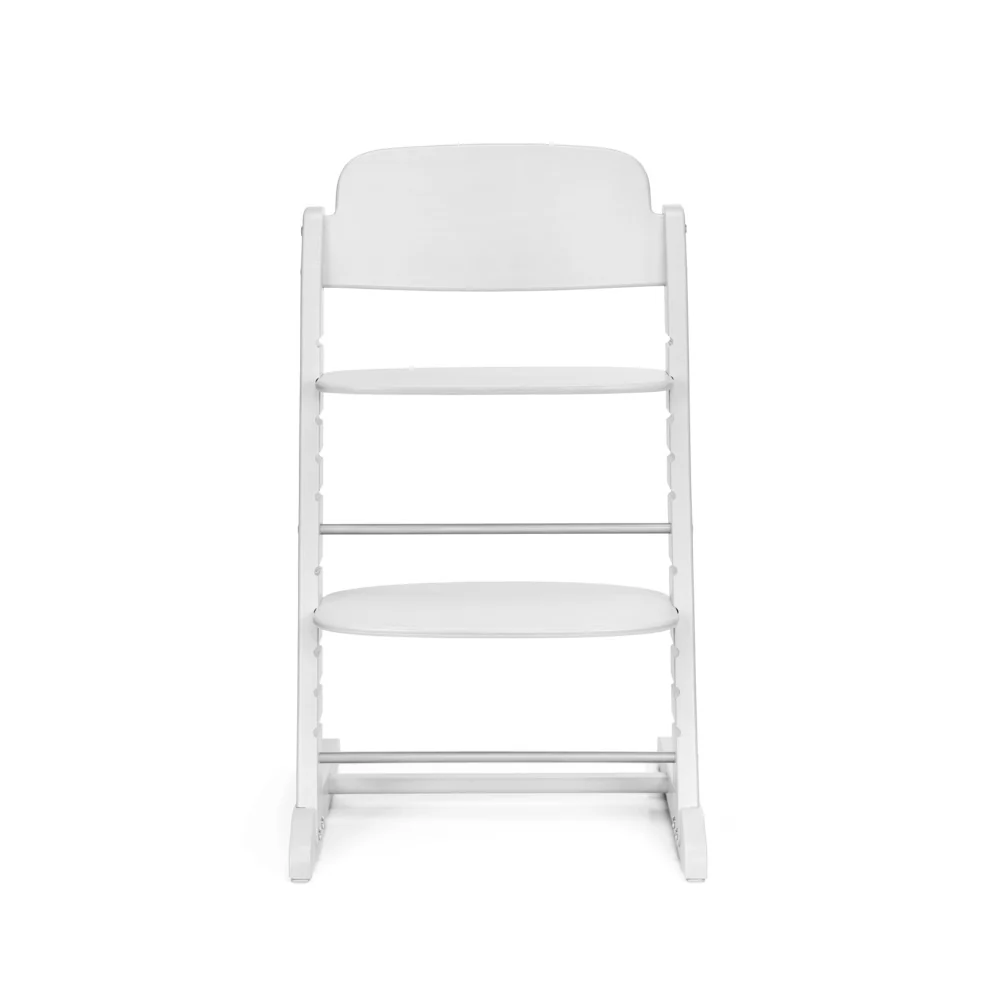 Cybex Iris Hochstuhl All White - Image 2