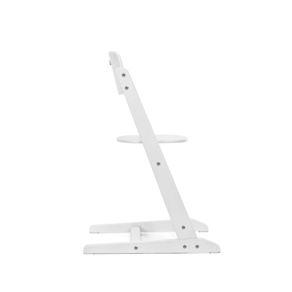 Cybex Iris Hochstuhl All White - Image 3