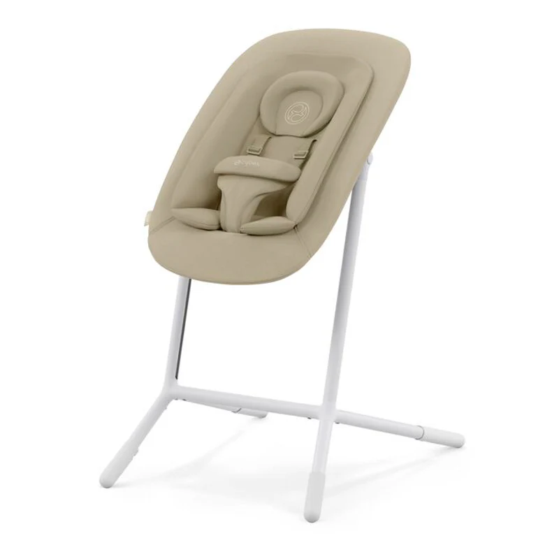 Cybex Lemo 4-in-1 Hochstuhl Sand White - Image 3