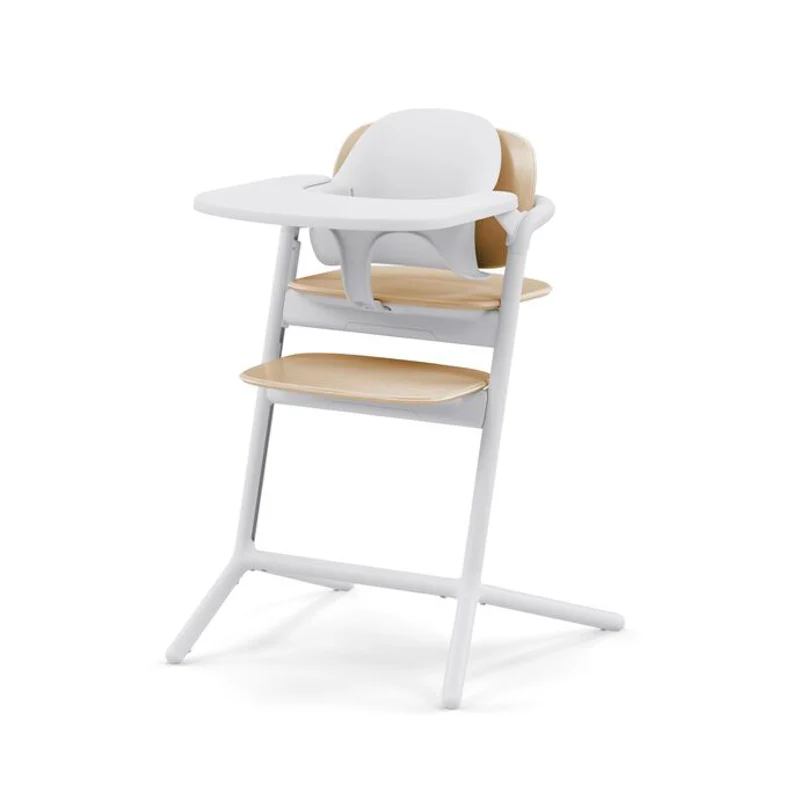 Cybex Lemo 4-in-1 Hochstuhl Sand White - Image 4