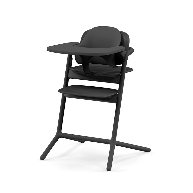 Cybex Lemo 4-in-1 Hochstuhl Stunning Black - Image 4