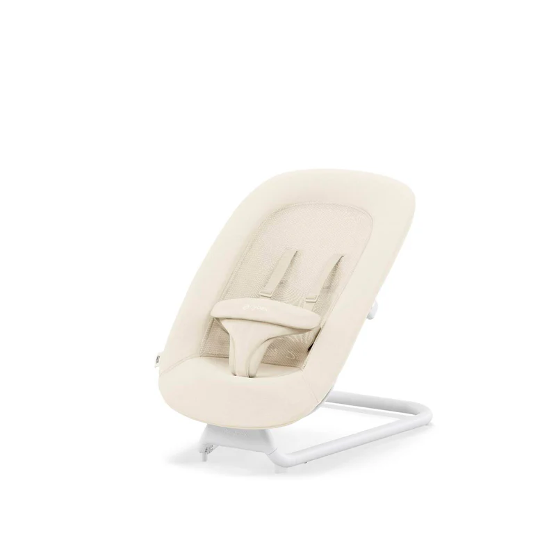 Cybex Gold Bouncer Canvas White - Image 2