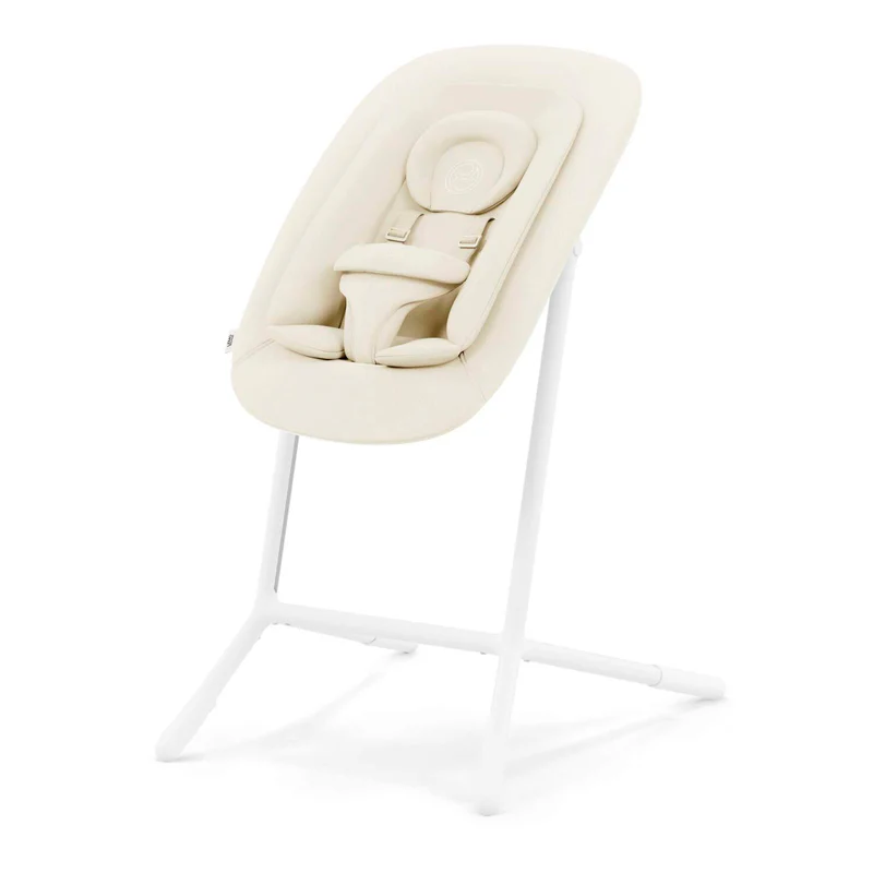 Cybex Gold Bouncer Canvas White - Image 3