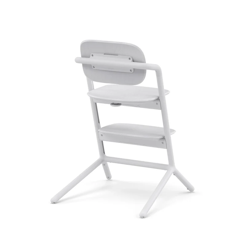 Cybex Lemo Hochstuhl All White - Image 3