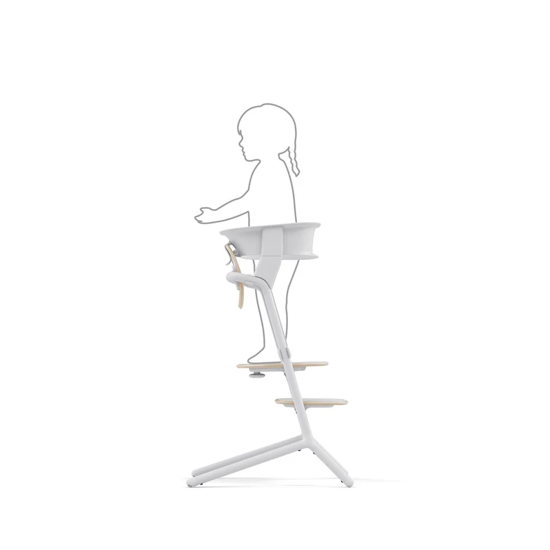 Cybex Lemo Lernturm Set All White - Image 2