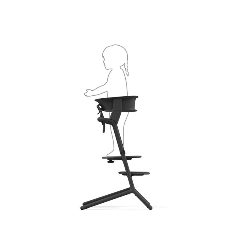 Cybex Lemo Lernturm Set Stunning Black - Image 2