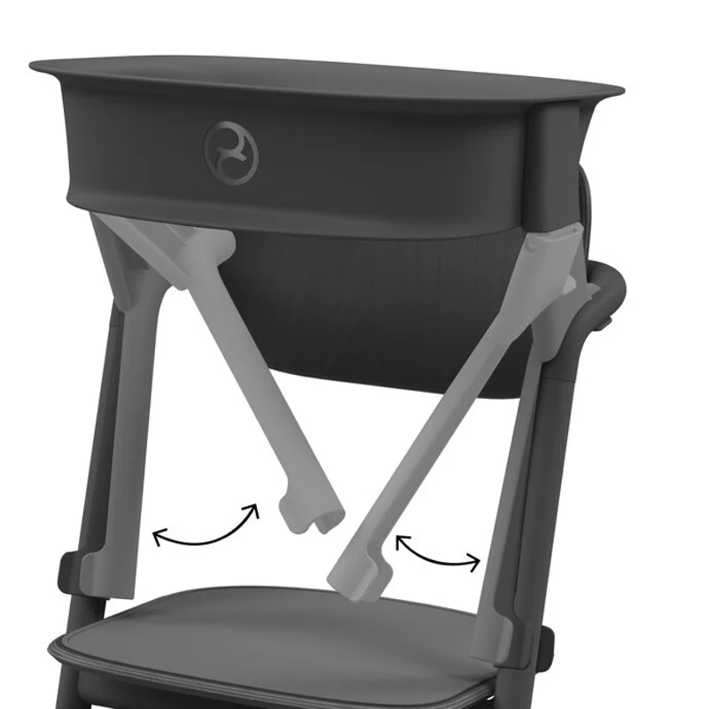 Cybex Lemo Lernturm Set Stunning Black - Image 3