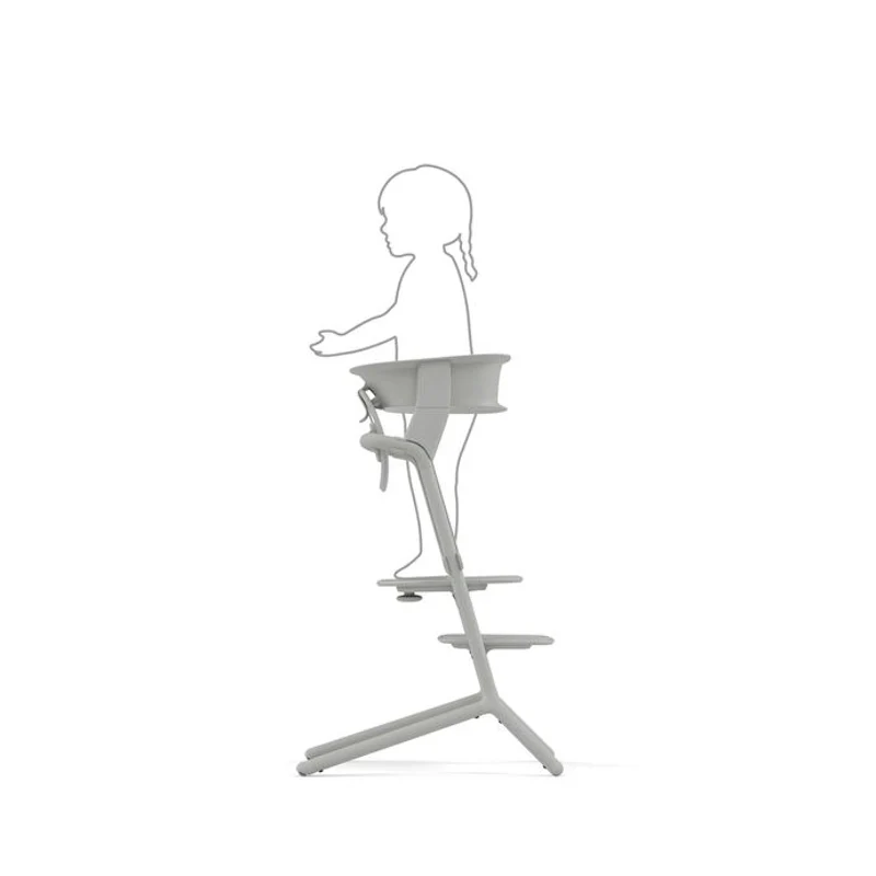 Cybex Lemo Lernturm Set Suede Grey - Image 2