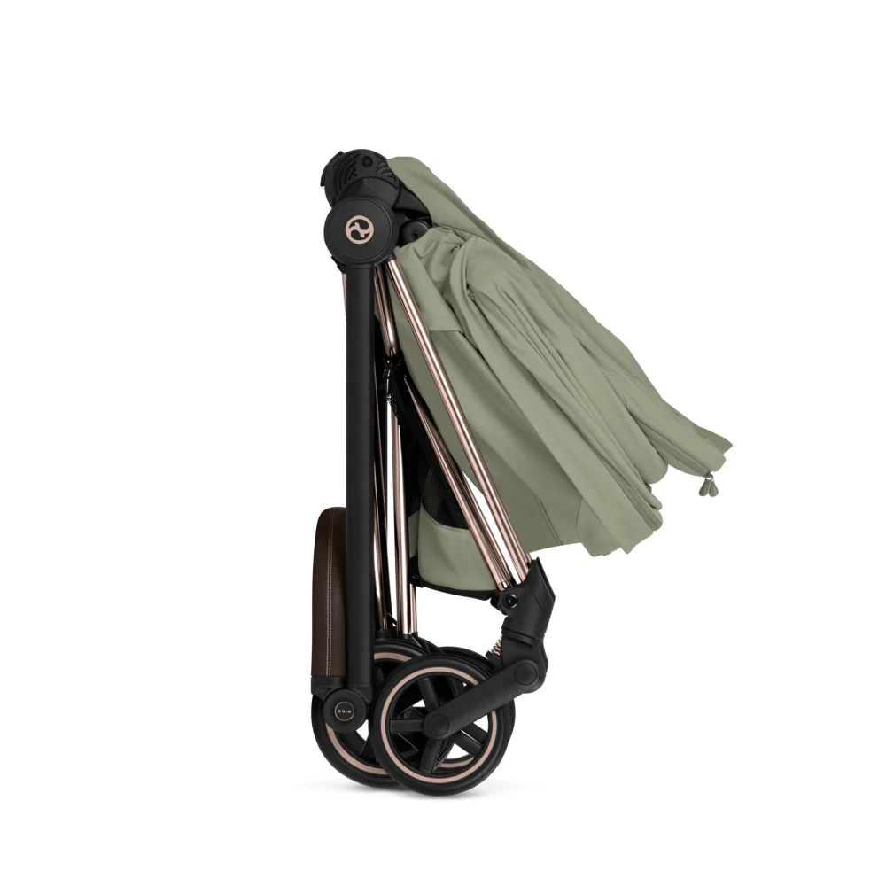 Cybex MIOS / COYA Style Babywanne faltbar Sage Green - Image 5