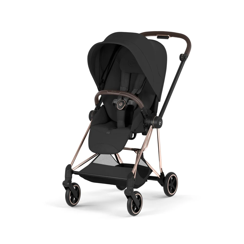 Cybex  Mios Rosegold/Sepia Black - Image 3