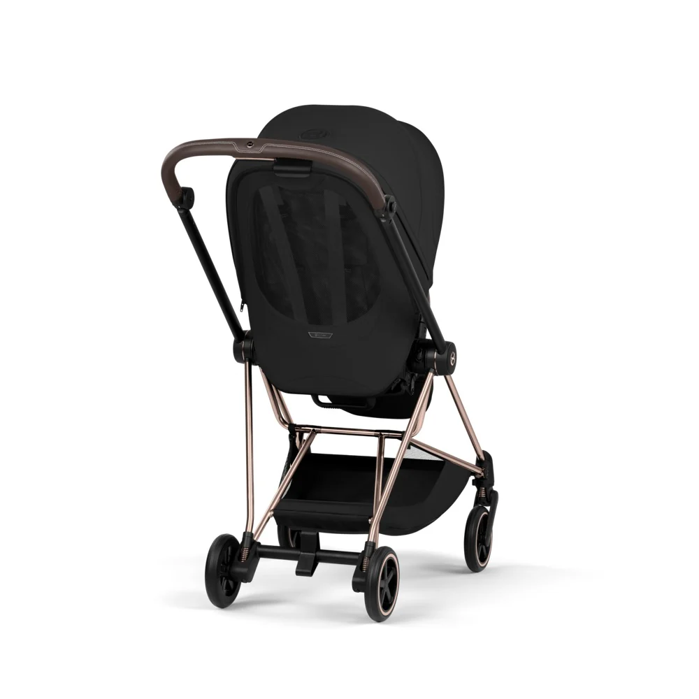 Cybex  Mios Rosegold/Sepia Black - Image 4