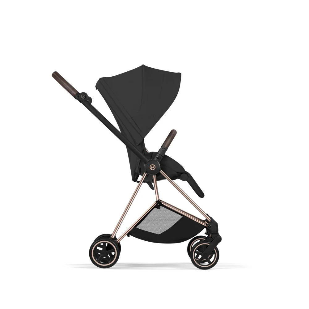 Cybex  Mios Rosegold/Sepia Black - Image 5