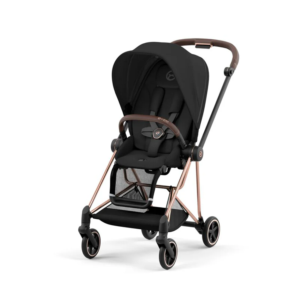 Ausstellungsstück Cybex Mios Komplettes Set Rosegold Sepia Black - Image 3