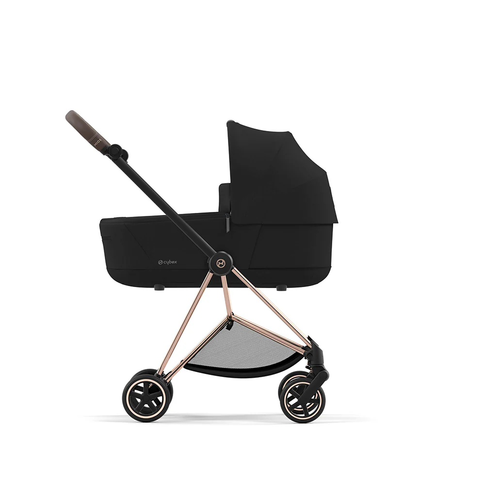 Ausstellungsstück Cybex Mios Komplettes Set Rosegold Sepia Black - Image 5