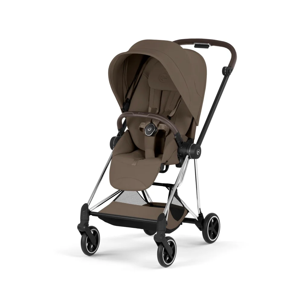 Cybex Mios Style Chrome Brown/Coconut Brown - Image 3
