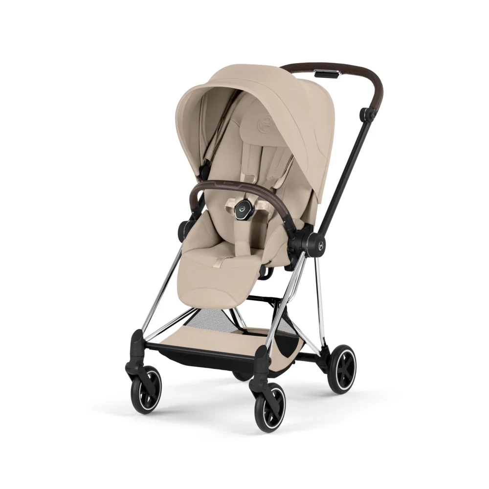 Cybex Mios Style Chrome Brown/Cozy Beige - Image 3